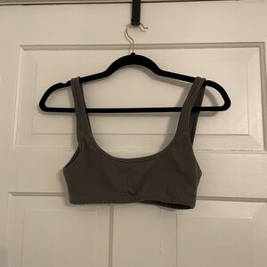 Women's Olive Green Bralette